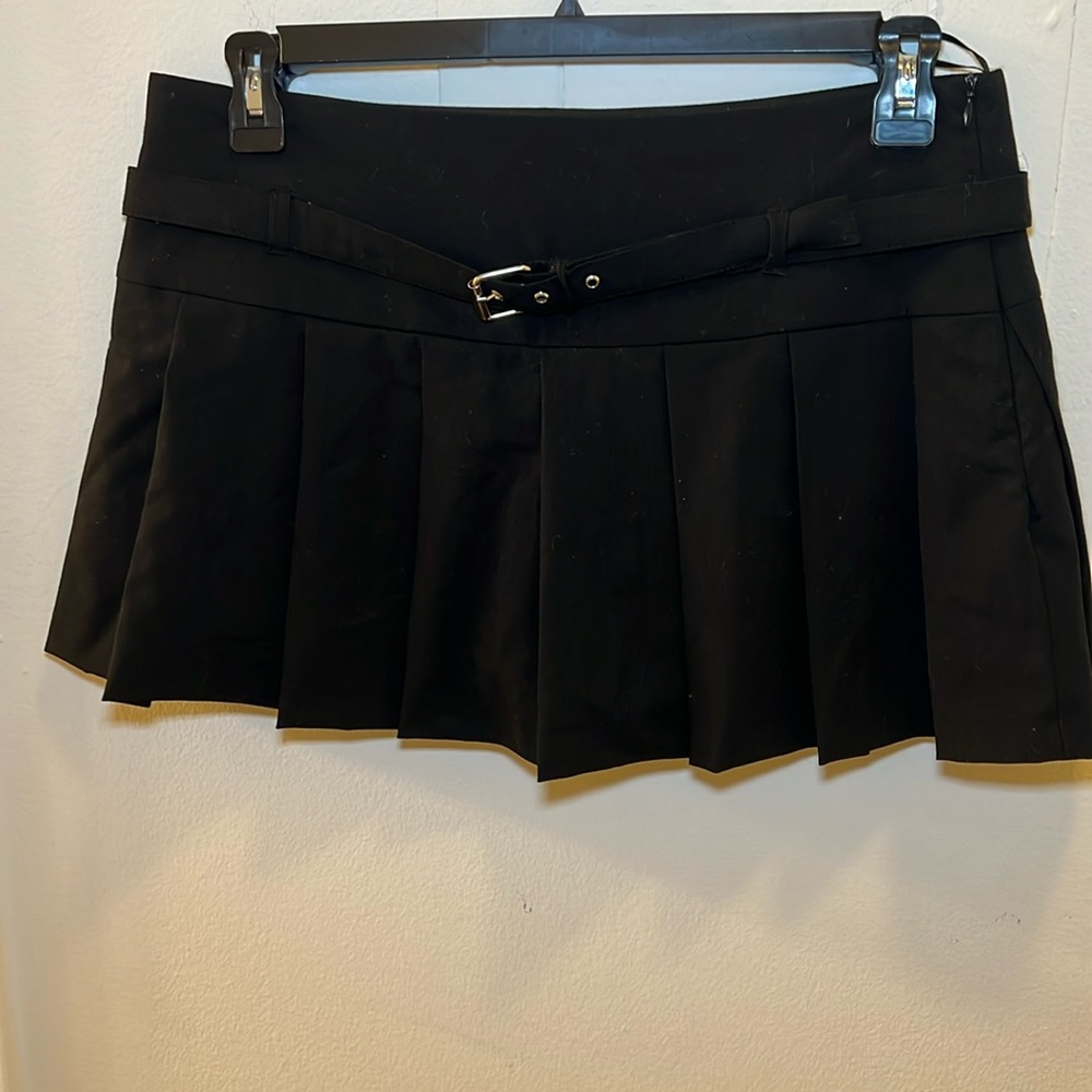 Zara Pleated Skirt - Size L